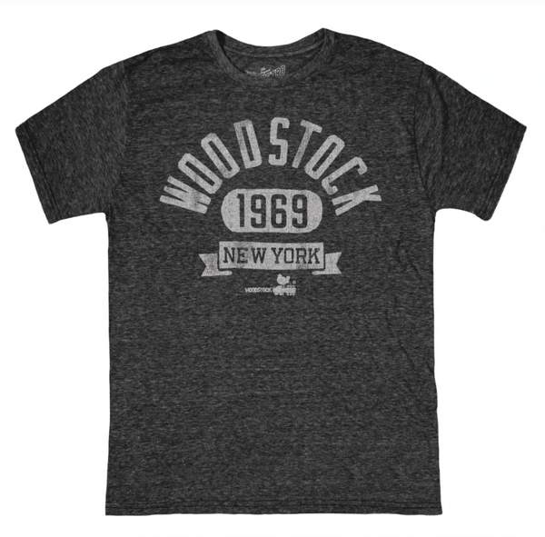 original retro brand Woodstock 1969 Tri-Blend Tee