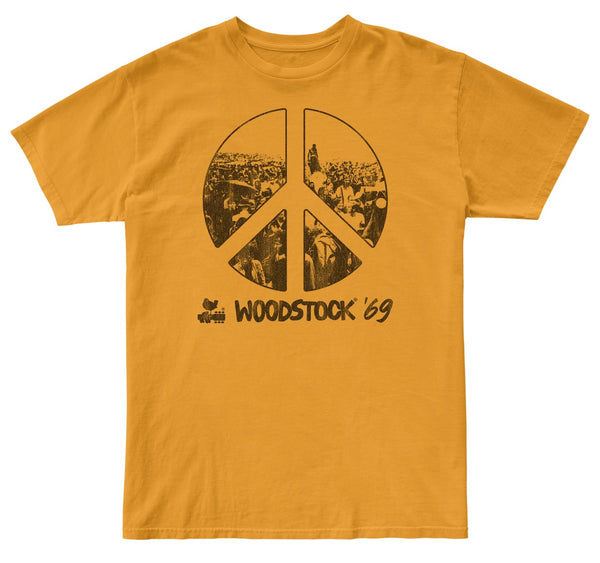 original retro brand Woodstock '69 100% Cotton Tee