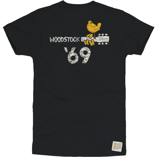 original retro brand Woodstock '69 100% Cotton Tee
