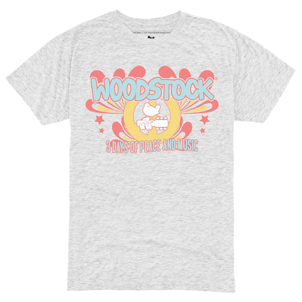 original retro brand Woodstock Tri-Blend Tee