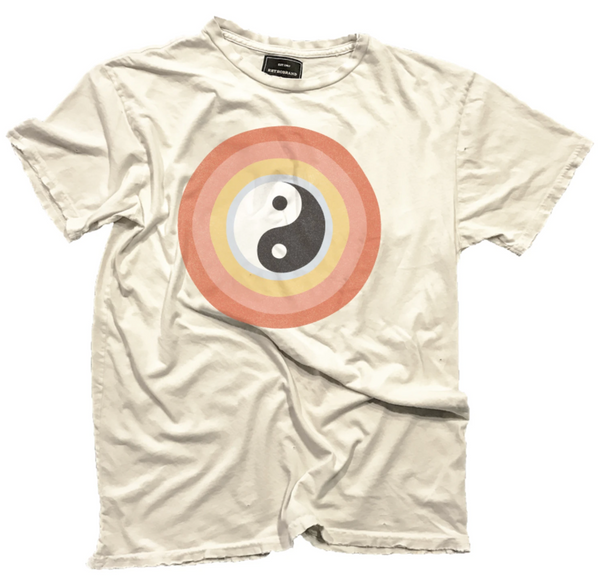 original retro brand Yin Yang Black Label Tee