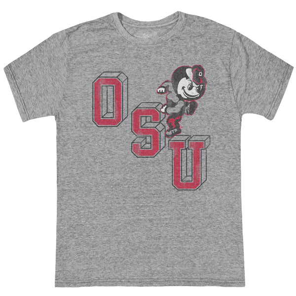 original retro brand Youth Ohio State Triblend Tee