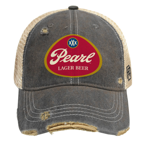 original retro brand Pear Lager Snap Back Trucker Cap