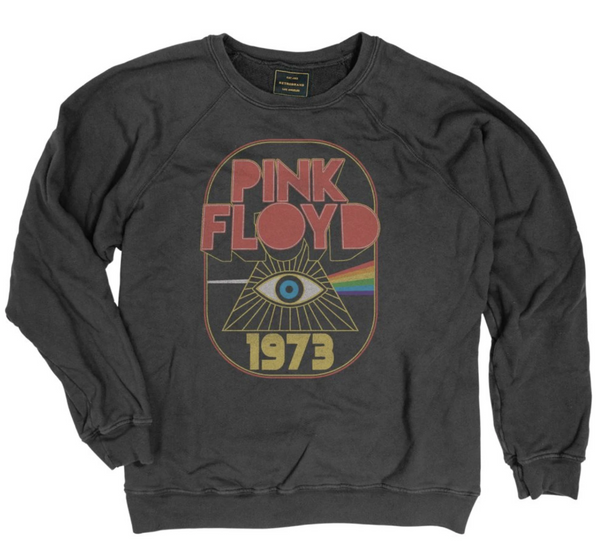 original retro brand Pink Floyd 1973 Black Label Sweatshirt