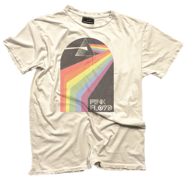 original retro brand Pink Floyd Dark Side Of The Moon Prism Black Label Tee