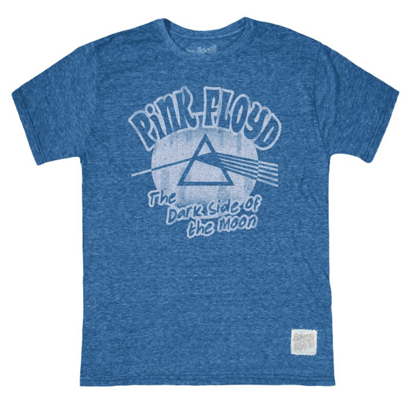 original retro brand Pink Floyd Dark Side of the Moon Tri-Blend Tee
