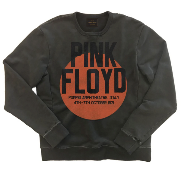original retro brand Pink Floyd Pompeii Black Label Sweatshirt
