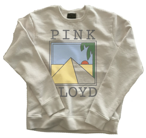 original retro brand Pink Floyd Sunset Pyramid Black Label Sweatshirt