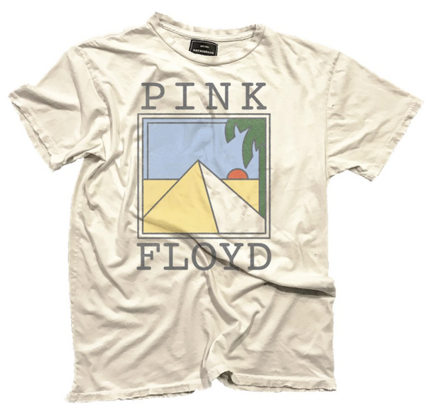 original retro brand Pink Floyd Sunset Pyramid Black Label Tee