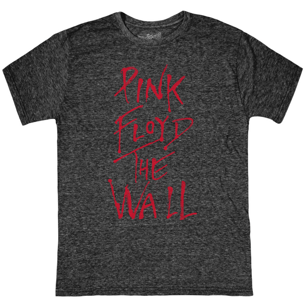 original retro brand Pink Floyd The Wall Tri-Blend Tee