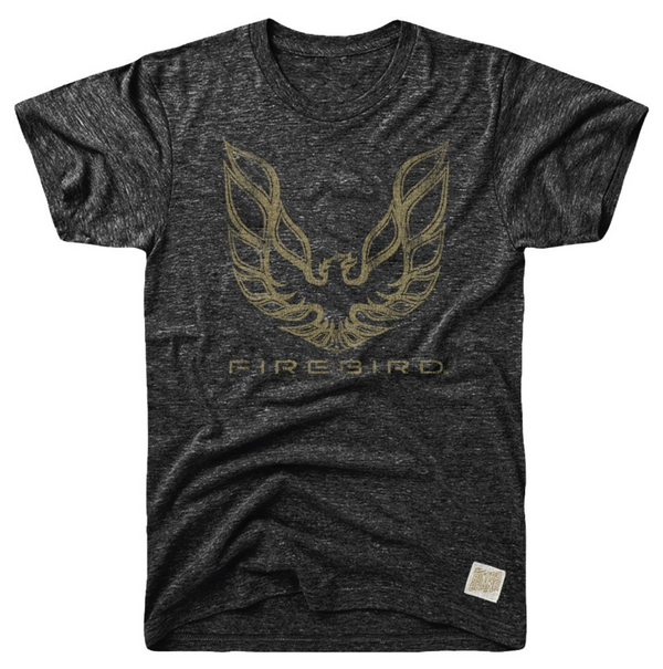 original retro brand Pontiac "Bandit" Firebird Tri-Blend Tee