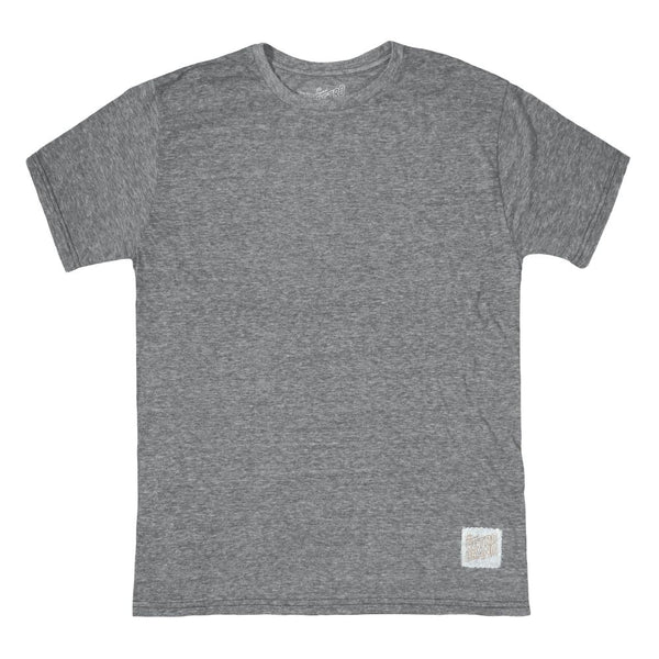 original retro brand Retro Comfort Tri-Blend Blank Tee