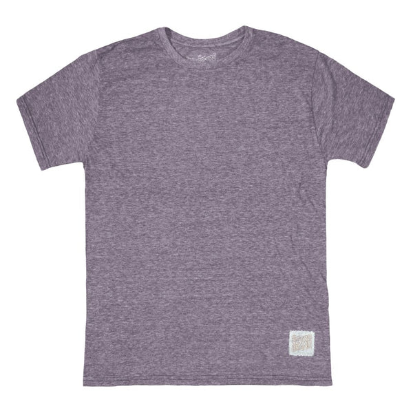 original retro brand Retro Comfort Tri-Blend Blank Tee