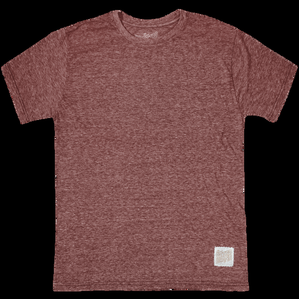 original retro brand Retro Comfort Tri-Blend Blank Tee