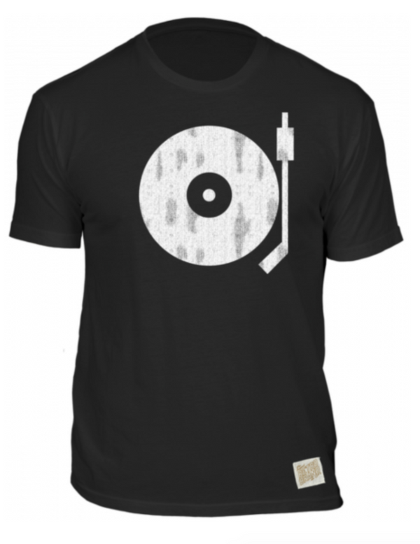 original retro brand Retro Turntable 100% Cotton Tee