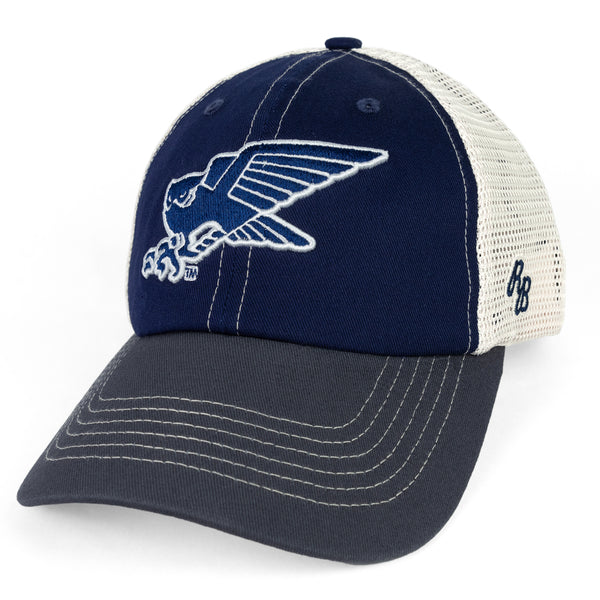 original retro brand Rice University Eastbound Snapback