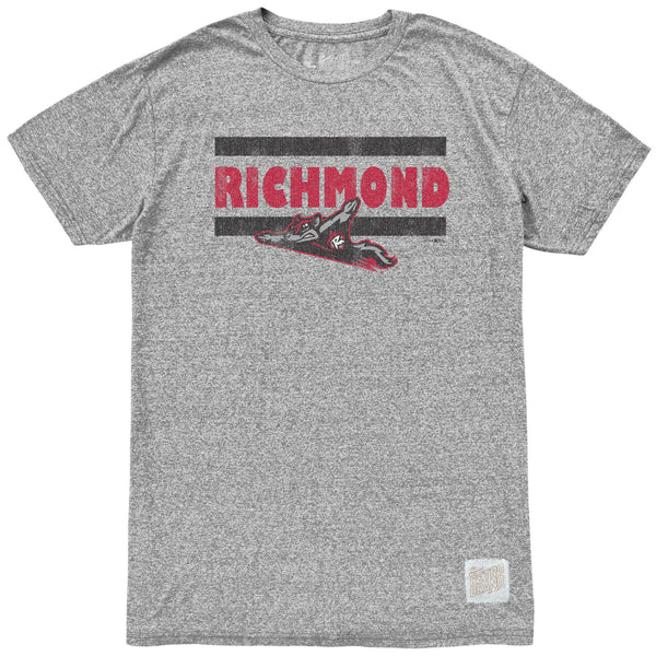 original retro brand Richmond Flying Squirrels Mock Twist Tee