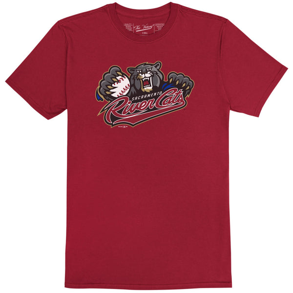 original retro brand Sacramento River Cats 100% Cotton Tee