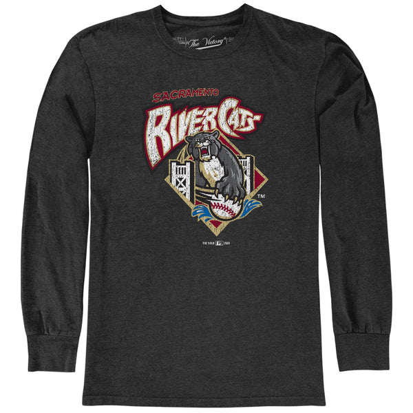 original retro brand Sacramento River Cats Long Sleeve Tee