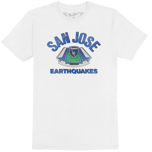 original retro brand San Jose Earthquakes Youth Tee
