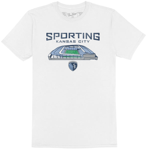 original retro brand Sporting Kansas City Youth Tee