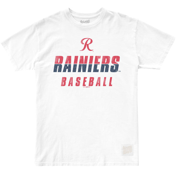 original retro brand Tacoma Rainiers 100% Cotton Tee