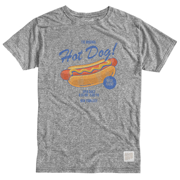 original retro brand The Original Hot Dog Tri-Blend Tee