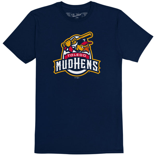 original retro brand Toledo Mud Hens 100% Cotton Tee
