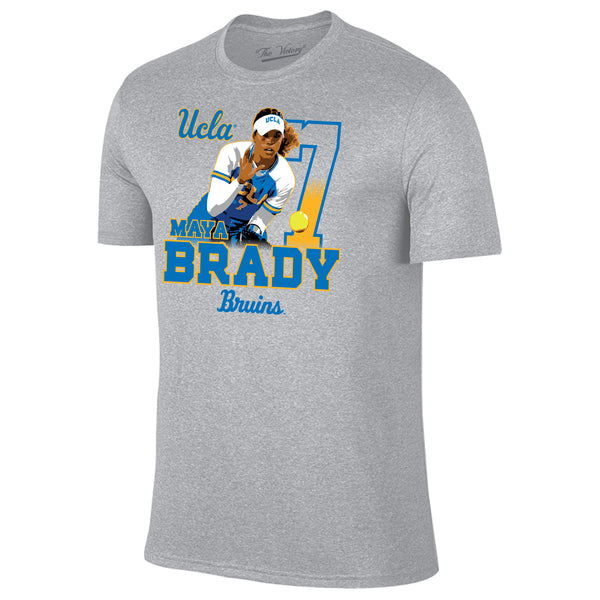original retro brand UCLA Bruins Maya Brady Action Player Tee