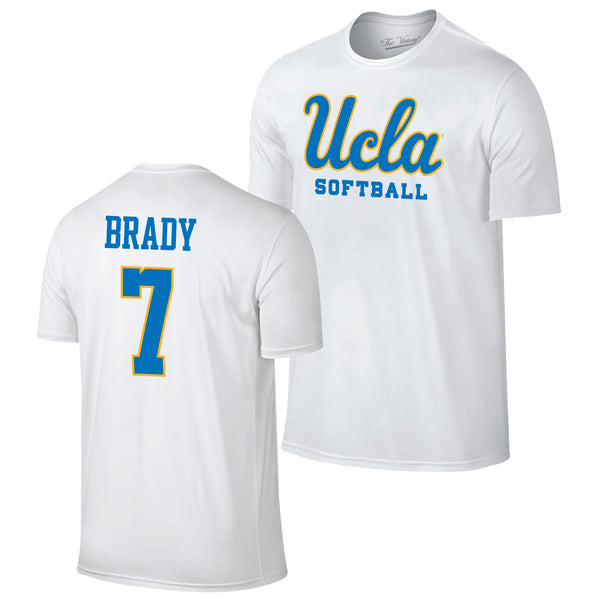original retro brand UCLA Bruins Maya Brady Jersey Tee