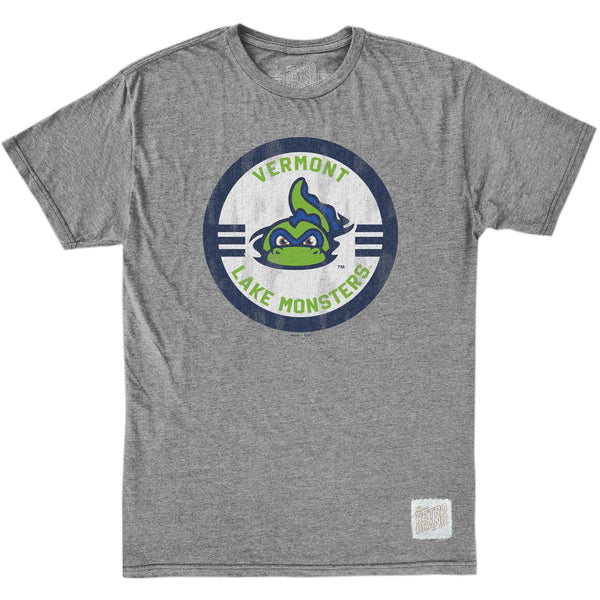 original retro brand Vermont Lake Monsters 50/50 Blend Tee