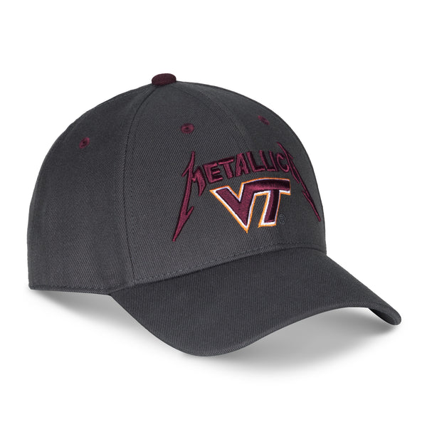 original retro brand Virginia Tech X Metallica Signature Hat