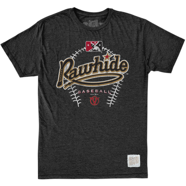 original retro brand Visalia Rawhide 50/50 Blend Tee