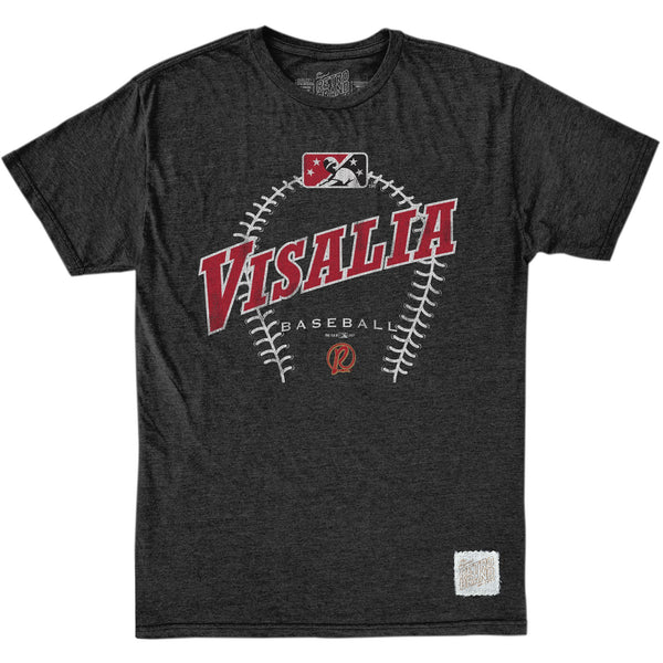 original retro brand Visalia Rawhide 50/50 Blend Tee