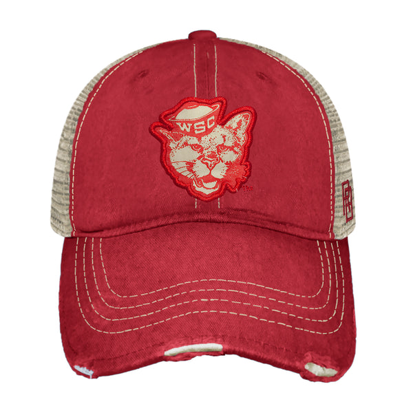original retro brand Washington State Cougars Snapback Trucker Cap