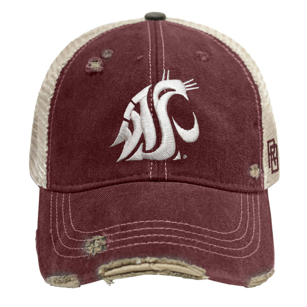 original retro brand Washington State Cougars Snapback Trucker Cap