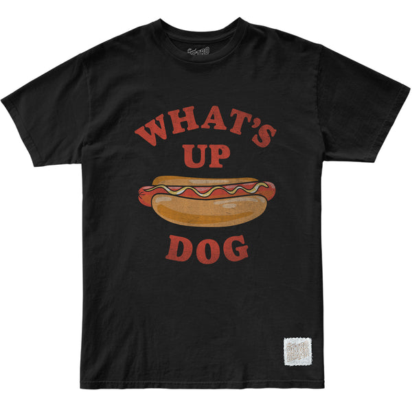 original retro brand What’s Up Dog Youth Cotton Tee