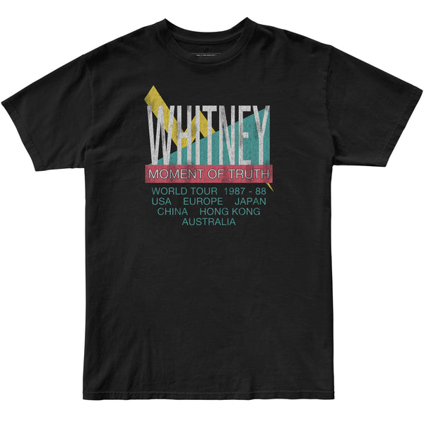 original retro brand Whitney Houston 100% Cotton Tee