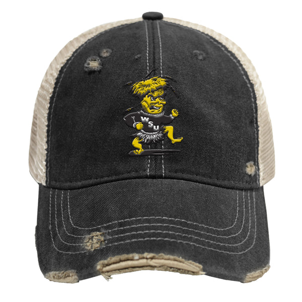 original retro brand Wichita State Snap Back Trucker Cap