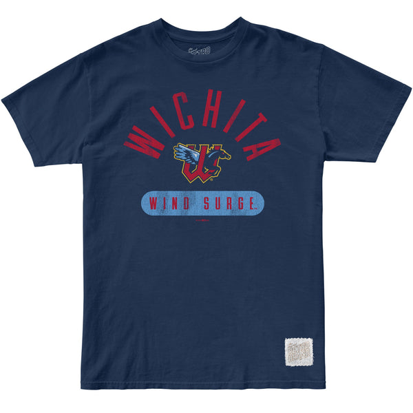 original retro brand Wichita Wind Surge 100% Cotton Tee