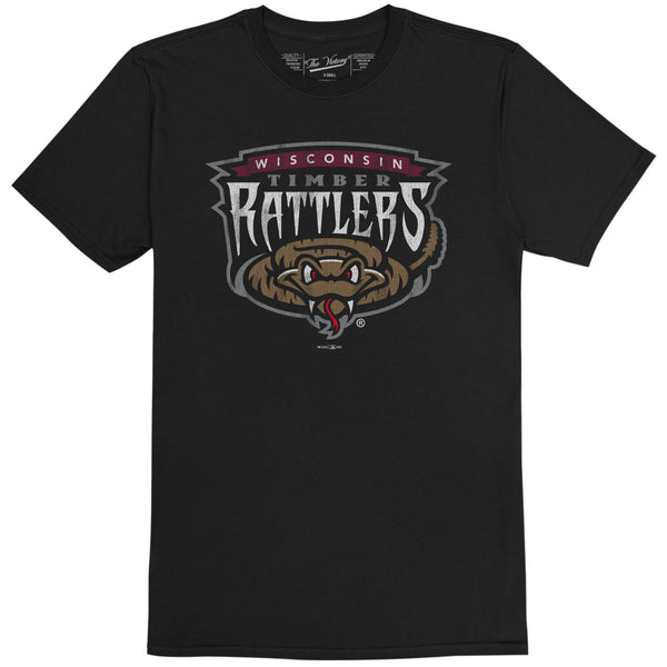original retro brand Wisconsin Timber Rattlers 100% Cotton Tee