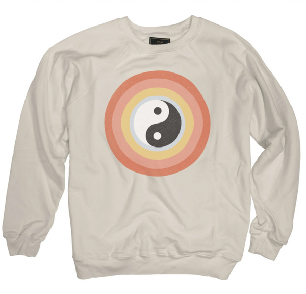 original retro brand Yin Yang Black Label Sweatshirt