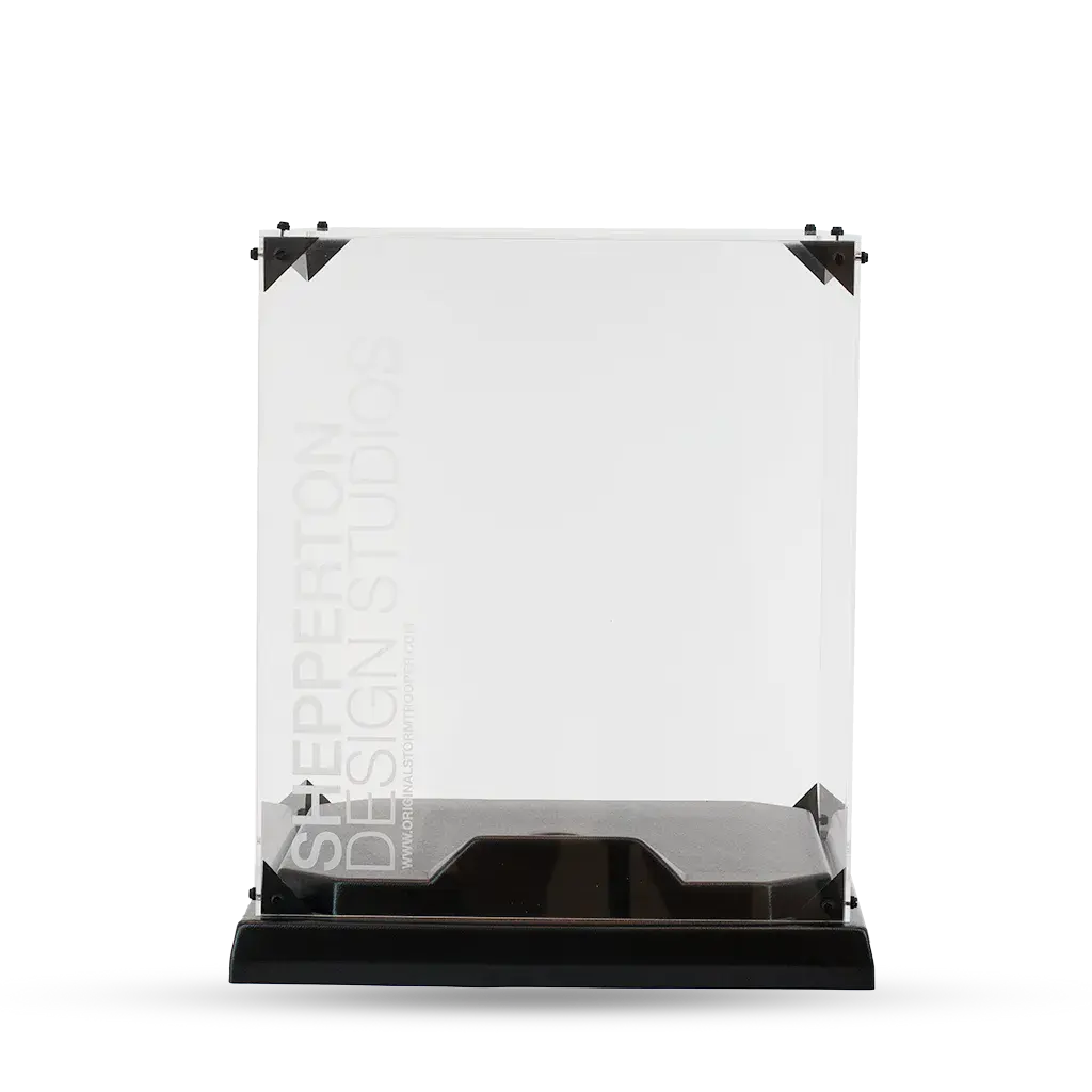 Original Stormtrooper Display Case Small