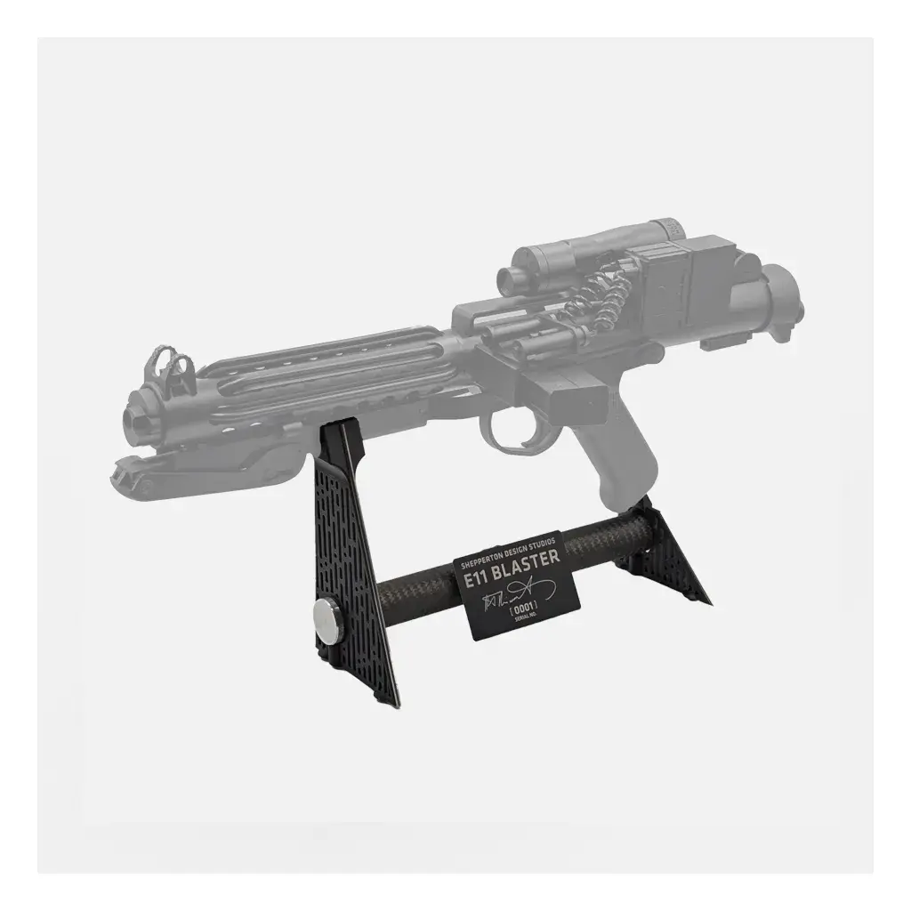 original stormtrooper E11 Blaster Stand