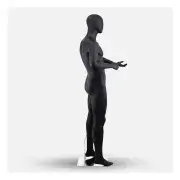 Original Stormtrooper Mannequin Aggressive Pose