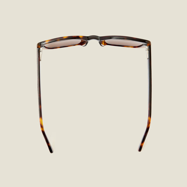 Orla Kiely Azalea Sunglasses - Tortoiseshell & Puzzle Flower Fuchsia