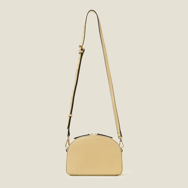 Orla Kiely Babaluna Crossbody - Whipstitch Stem Cream