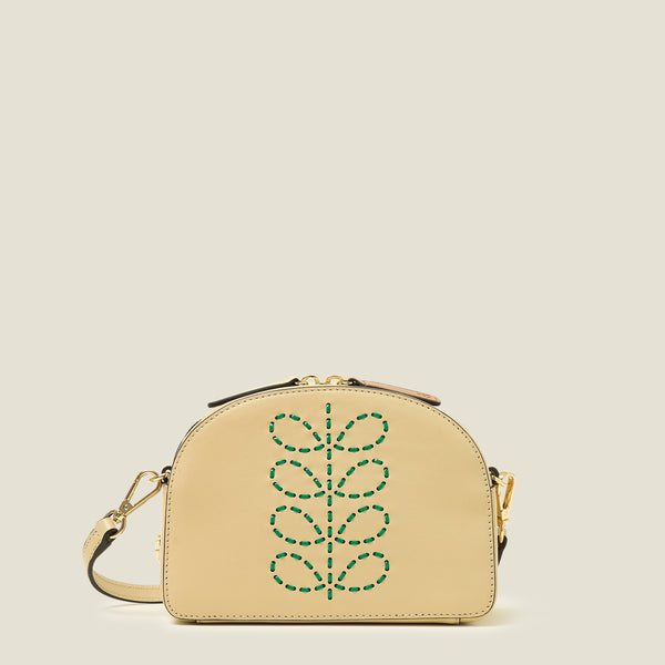 orla kiely Babaluna Crossbody - Whipstitch Stem Cream