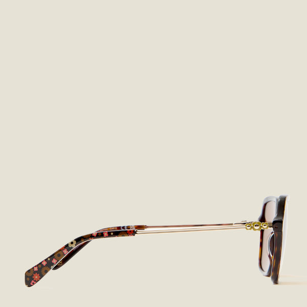 Orla Kiely Camellia Sunglasses - Full Bloom Persimmon