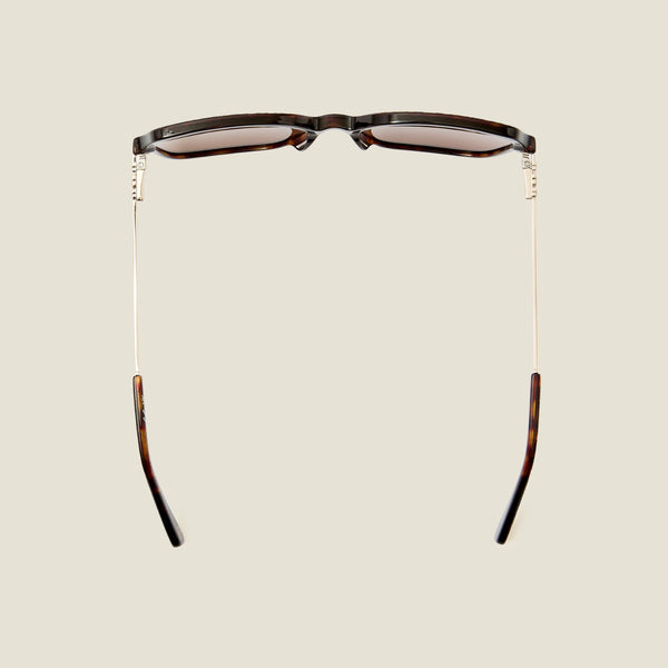 Orla Kiely Camellia Sunglasses - Full Bloom Persimmon